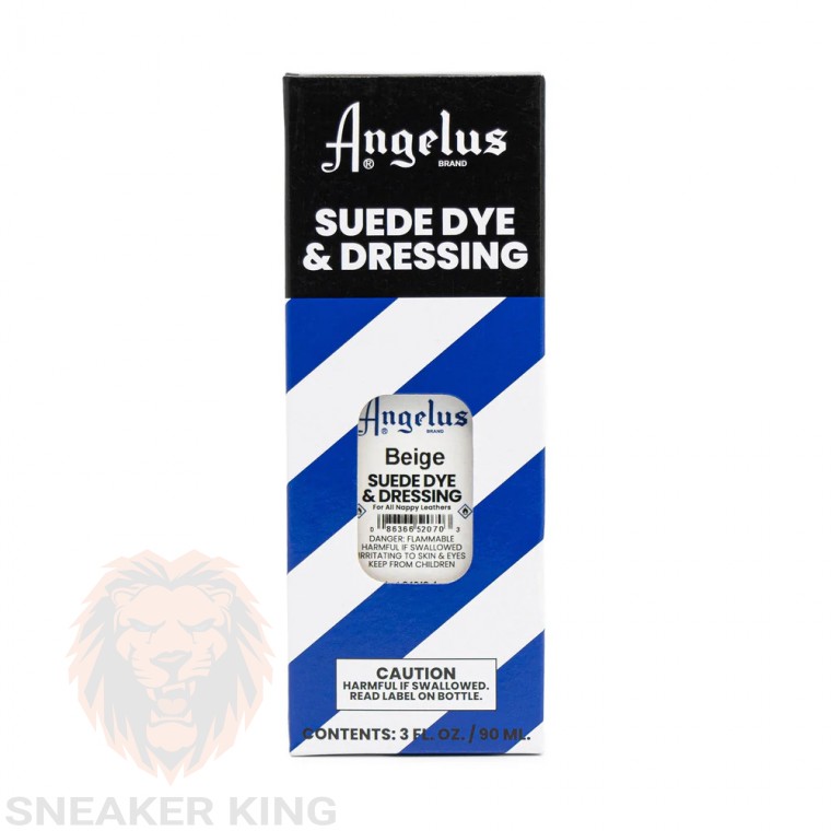 Барвник для замші Angelus Beige suede dye (бежевий) made in USA